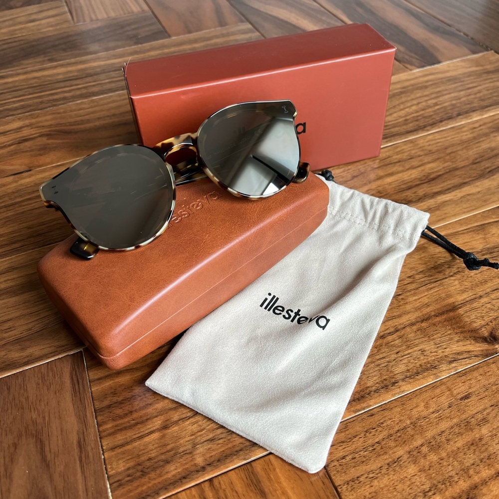 Illesteva Two Point One Sunglasses